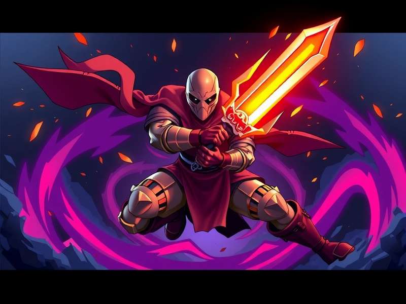 Power Mace Fighter Game Banner